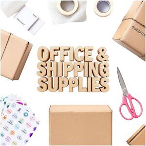 Office & Shipping Supplies